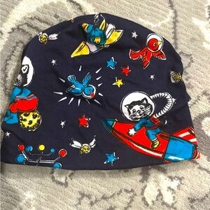 Gucci Multicolor Graphic Beanie